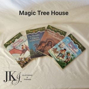 Magic Tree House Childrens Books 4/Lot